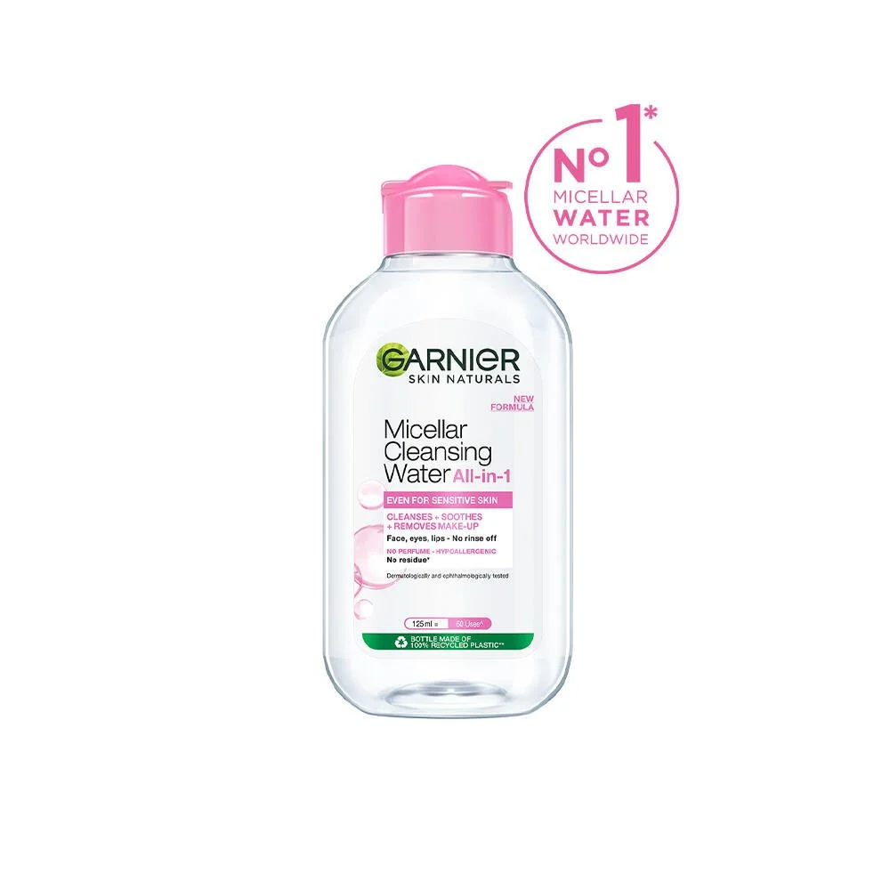 Garnier Cleanser Water Micellar Pink